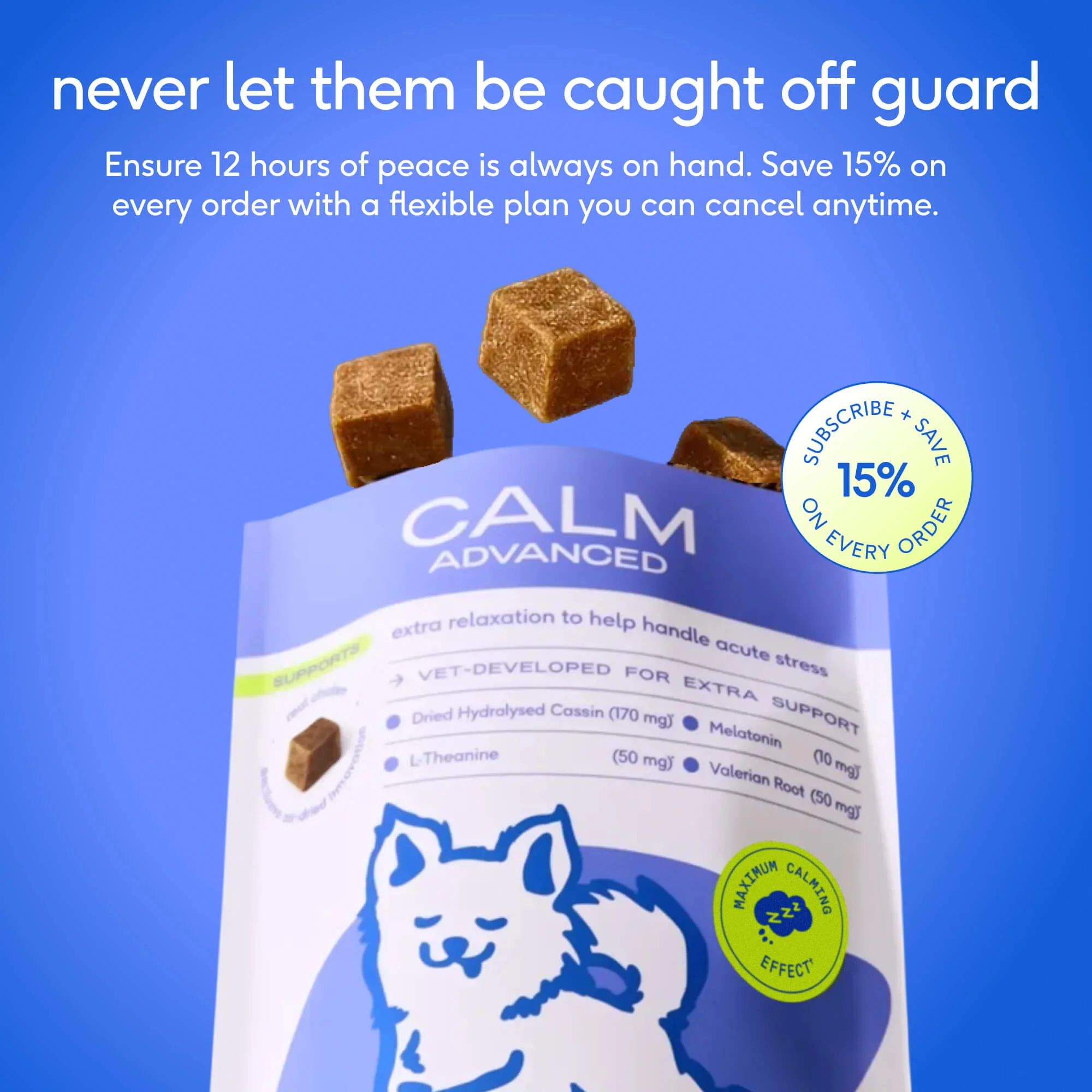 Advanced Calm Chews - Image 9